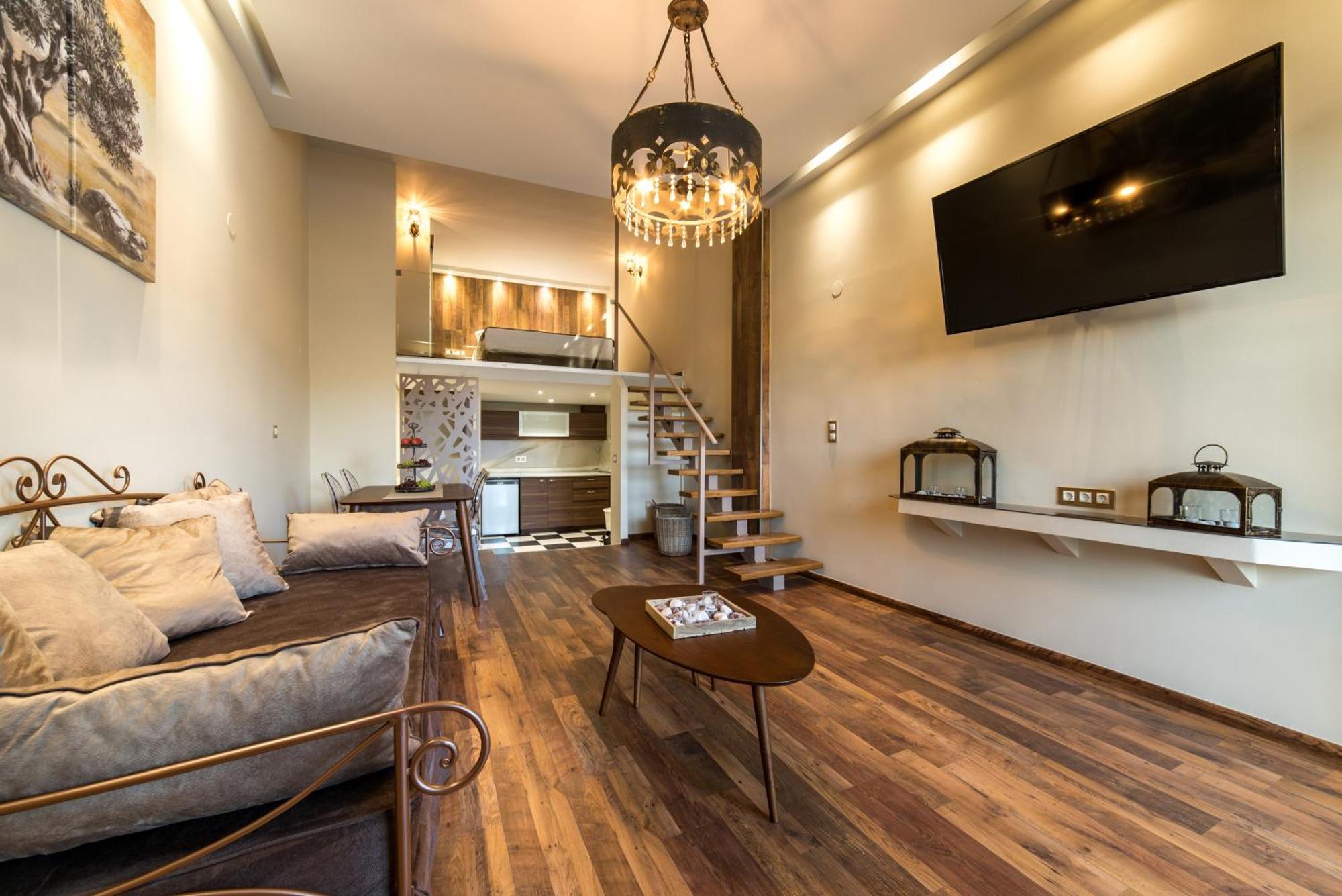 Oinoelia Luxury Suites & Residence Potos Esterno foto