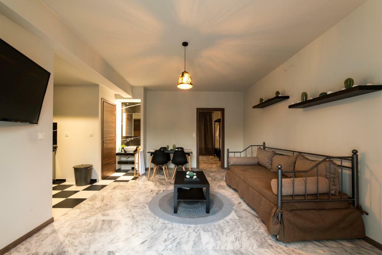 Oinoelia Luxury Suites & Residence Potos Esterno foto