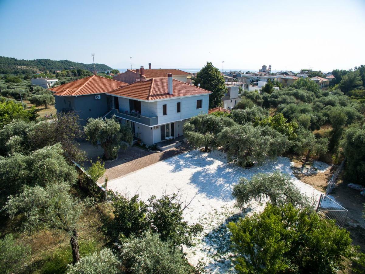 Oinoelia Luxury Suites & Residence Potos Esterno foto