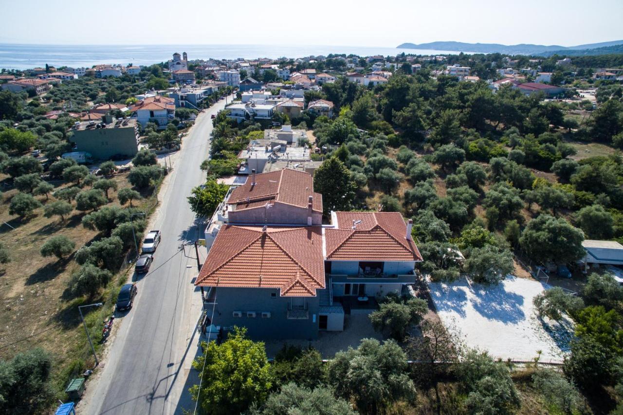Oinoelia Luxury Suites & Residence Potos Esterno foto