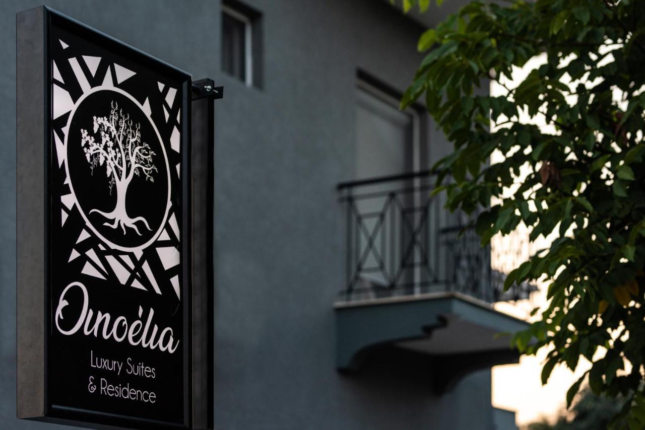 Oinoelia Luxury Suites & Residence Potos Esterno foto